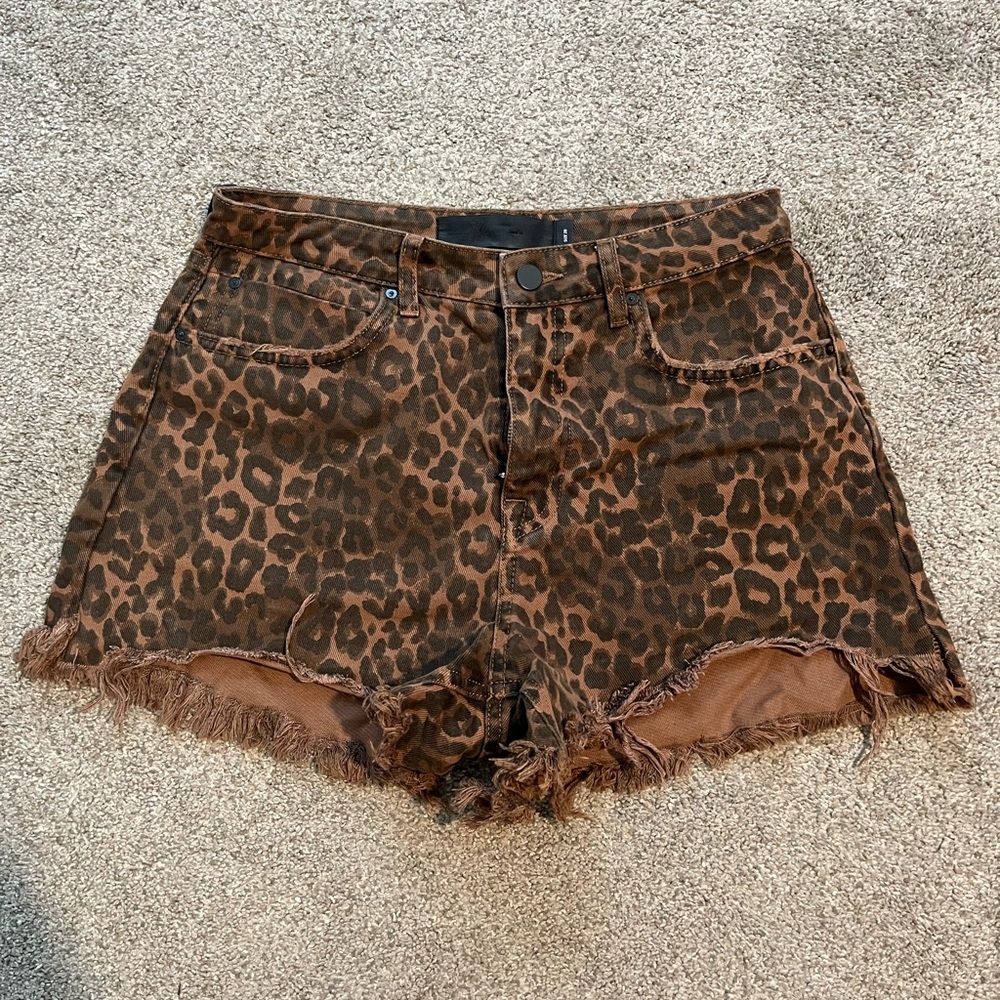 Alexander Wang Denim Shorts